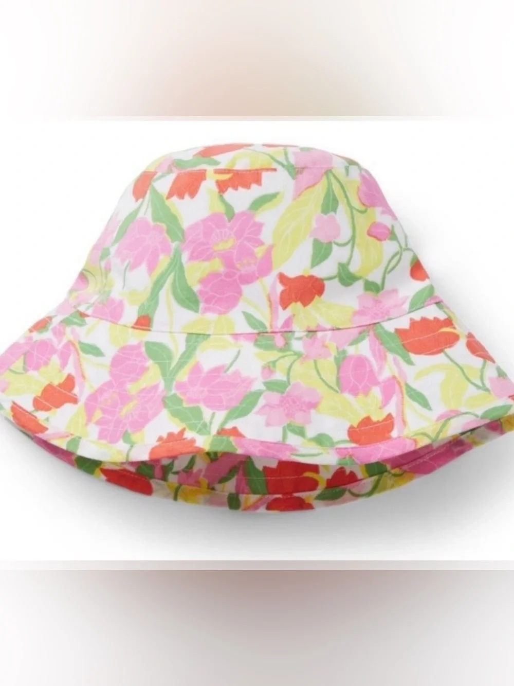 JANIE AND JACK FLORAL SUN HAT